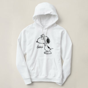 Peanuts   Snoopy Scared You Hoodie