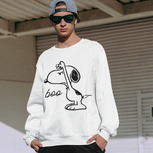 Peanuts Snoopy Scared You Sweatshirt