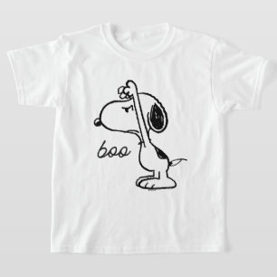 Peanuts   Snoopy Scared You T-Shirt