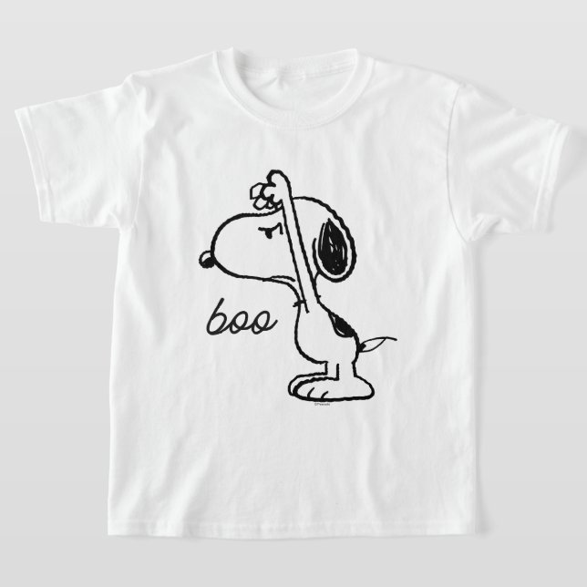 Peanuts | Snoopy Scared You T-Shirt (Laydown)