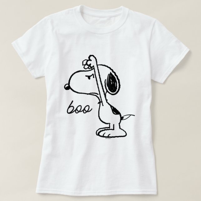 Peanuts | Snoopy Scared You T-Shirt (Design Front)