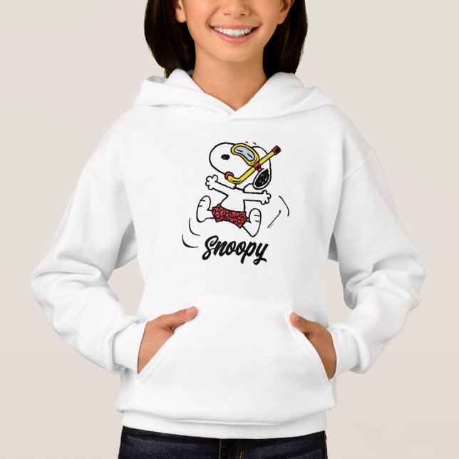 Peanuts | Snoopy Scuba Diver (Front)