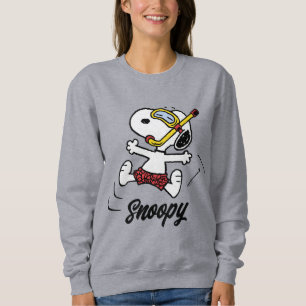 Peanuts Snoopy Scuba Diver Sweatshirt