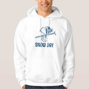 Peanuts   Snoopy Ski Trip Hoodie