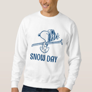 Peanuts Snoopy Ski Trip Sweatshirt