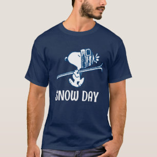 Peanuts   Snoopy Ski Trip T-Shirt