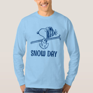Peanuts Snoopy Ski Trip T-Shirt