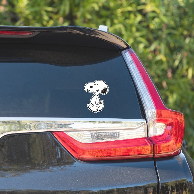 Peanuts | Snoopy Smile (Car Side)