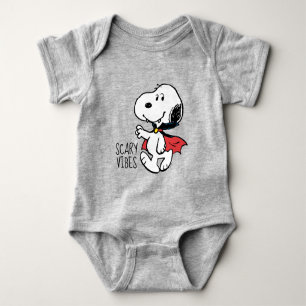 Peanuts Snoopy Smiling Vampire Baby Bodysuit