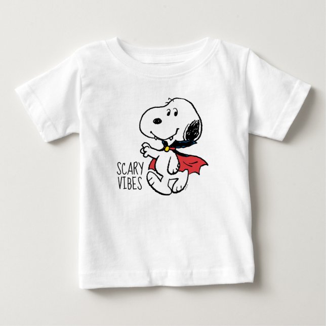 Peanuts | Snoopy Smiling Vampire Baby T-Shirt (Front)