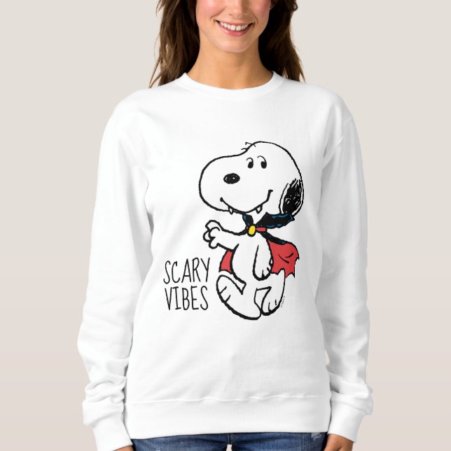 Peanuts | Snoopy Smiling Vampire Sweatshirt (Front)