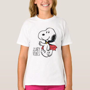 Peanuts Snoopy Smiling Vampire T-Shirt