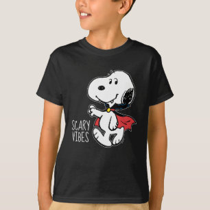 Peanuts   Snoopy Smiling Vampire T-Shirt