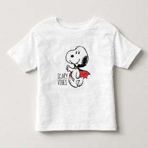 Peanuts Snoopy Smiling Vampire Toddler T-Shirt