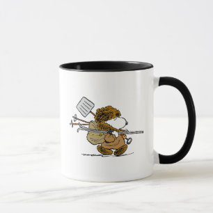 Peanuts Snoopy Snow Warrior Mug