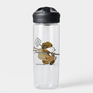 Peanuts   Snoopy Snow Warrior Water Bottle