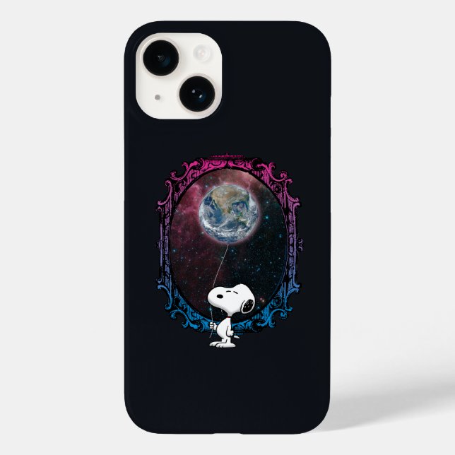 Peanuts | Snoopy Spaced Out Balloon Case-Mate iPhone Case (Back)