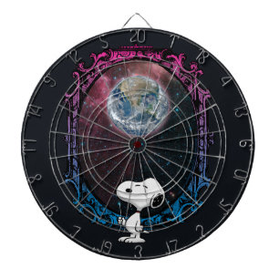 Peanuts   Snoopy Spaced Out Balloon Dartboard