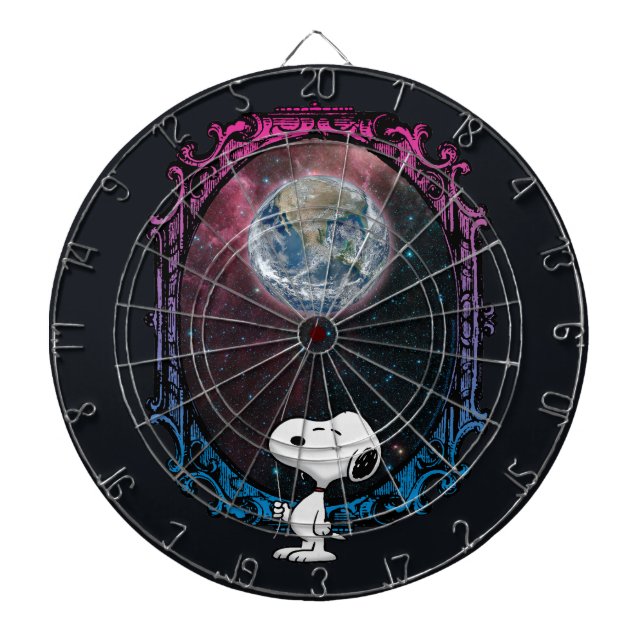 Peanuts | Snoopy Spaced Out Balloon Dartboard (Front)