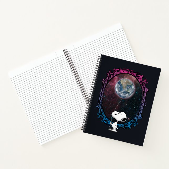 Peanuts | Snoopy Spaced Out Balloon Notebook (Inside)