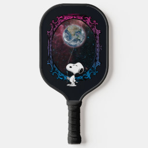 Peanuts   Snoopy Spaced Out Balloon Pickleball Paddle