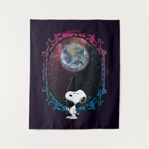 Peanuts   Snoopy Spaced Out Balloon Tapestry