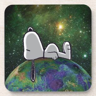 Peanuts   Snoopy Spaced Out Coaster