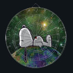 Peanuts | Snoopy Spaced Out Dartboard<br><div class="desc">Check out this fun Peanuts design featuring Snoopy.</div>