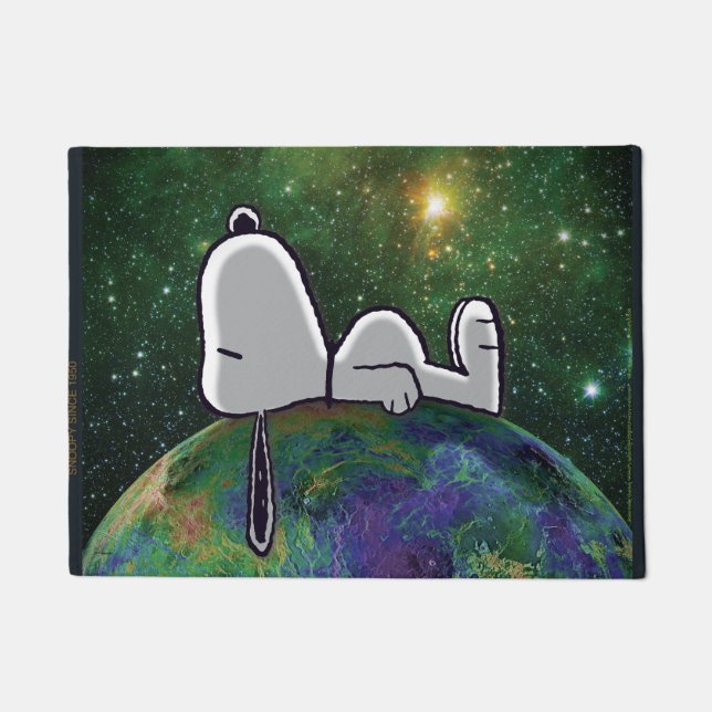 Peanuts | Snoopy Spaced Out Doormat (Front)