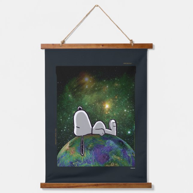Peanuts | Snoopy Spaced Out Hanging Tapestry (Front)