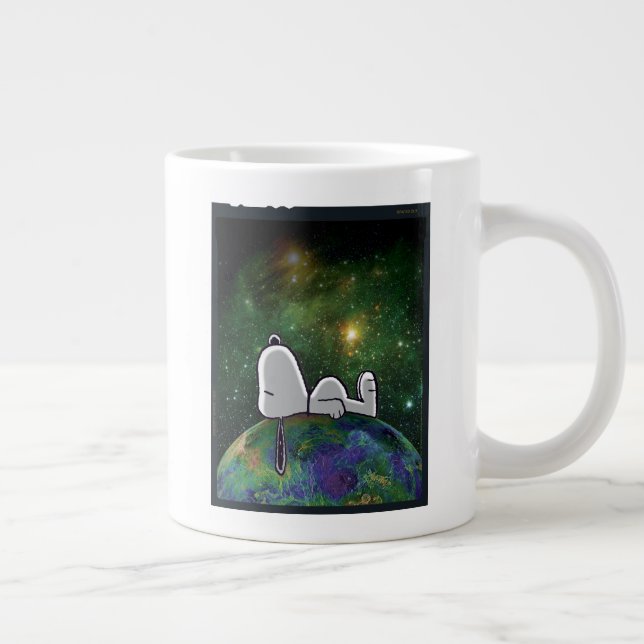 Peanuts | Snoopy Spaced Out Large Coffee Mug (Right)