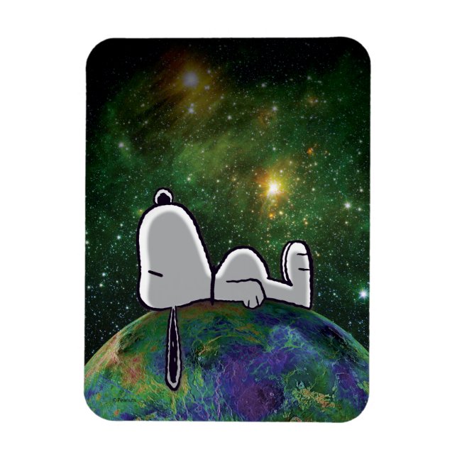 Peanuts | Snoopy Spaced Out Magnet (Vertical)