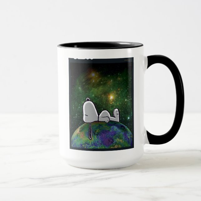 Peanuts | Snoopy Spaced Out Mug (Right)