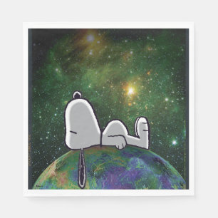 Peanuts   Snoopy Spaced Out Napkin