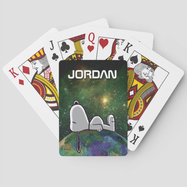 Peanuts | Snoopy Spaced Out Playing Cards (Back)