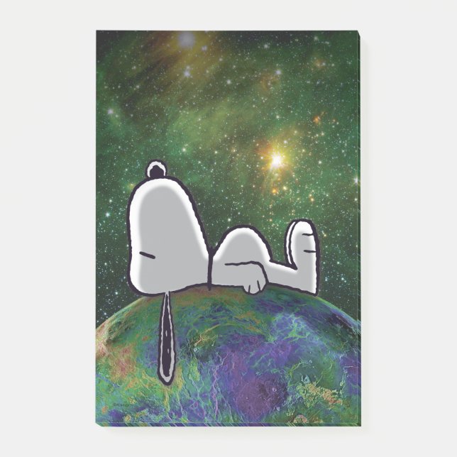 Peanuts | Snoopy Spaced Out Post-it Notes (Front)