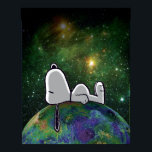 Peanuts | Snoopy Spaced Out Poster<br><div class="desc">Check out this fun Peanuts design featuring Snoopy.</div>