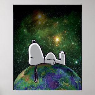 Peanuts   Snoopy Spaced Out Poster