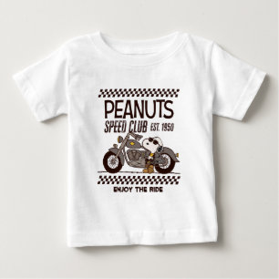 Peanuts   Snoopy Speed Club Baby T-Shirt