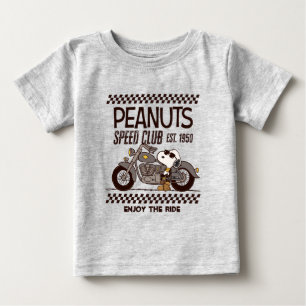 Peanuts   Snoopy Speed Club Baby T-Shirt
