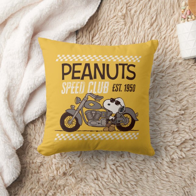 Peanuts | Snoopy Speed Club Cushion (Blanket)