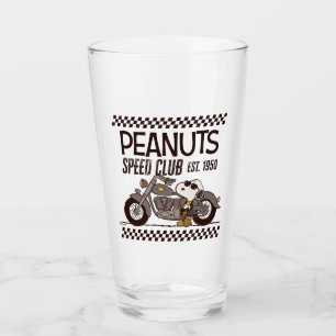 Peanuts Snoopy Speed Club Glass