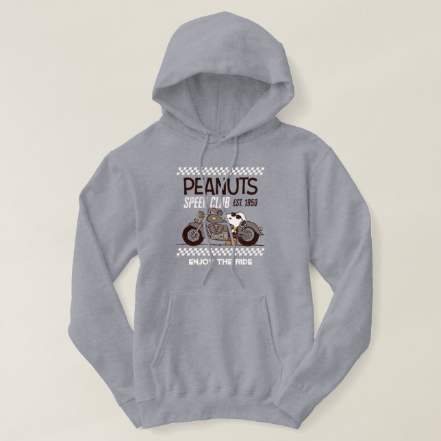 Peanuts | Snoopy Speed Club Hoodie (Design Front)