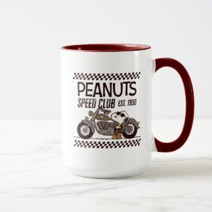 Peanuts Snoopy Speed Club Mug