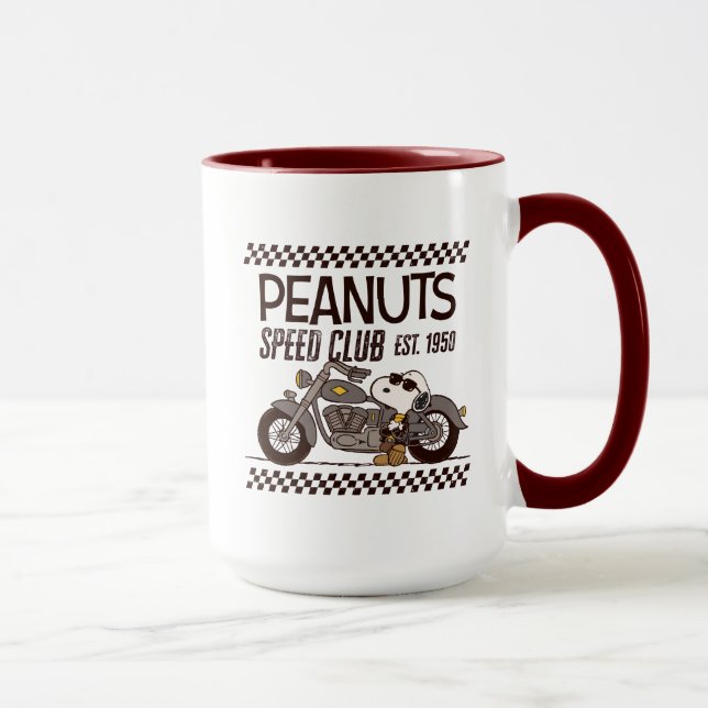 Peanuts | Snoopy Speed Club Mug (Right)