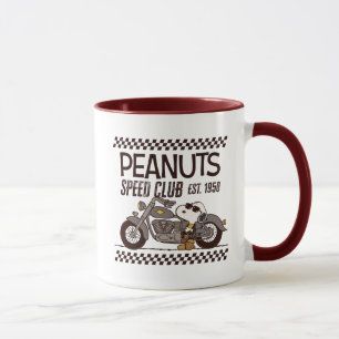 Peanuts   Snoopy Speed Club Mug