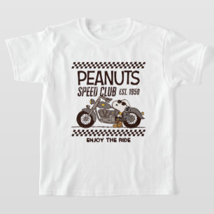 Peanuts   Snoopy Speed Club T-Shirt