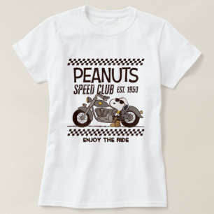 Peanuts Snoopy Speed Club T-Shirt