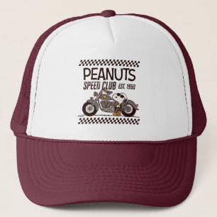 Peanuts   Snoopy Speed Club Trucker Hat