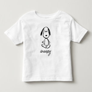 Peanuts Snoopy Standing Tall Toddler T-Shirt